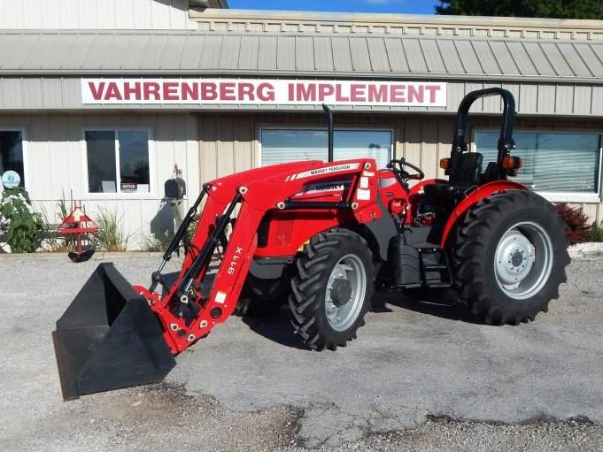 2021 Massey Ferguson 2605H SynchroShuttle Tractor