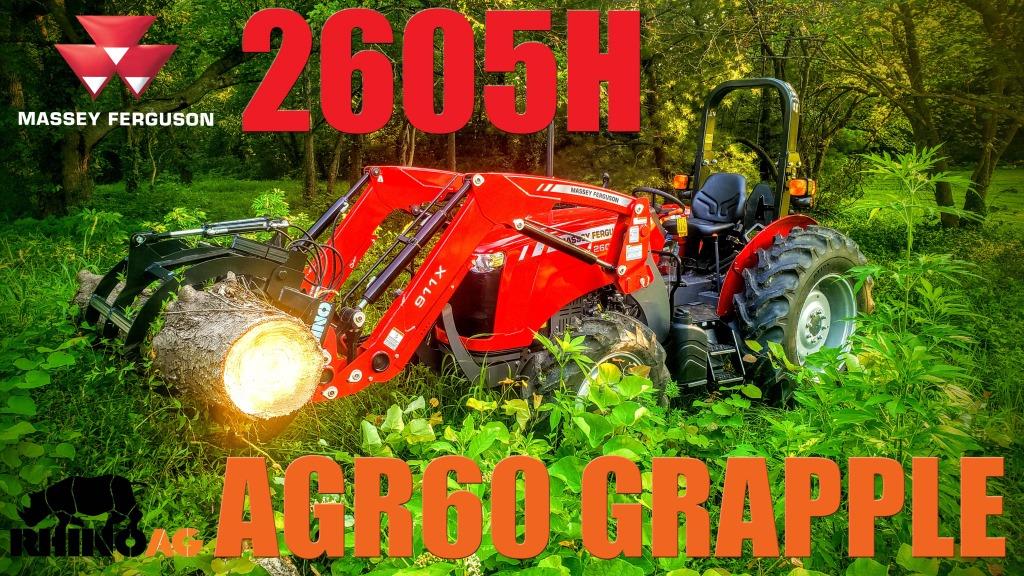 2024 Rhino AGR60 Grapple