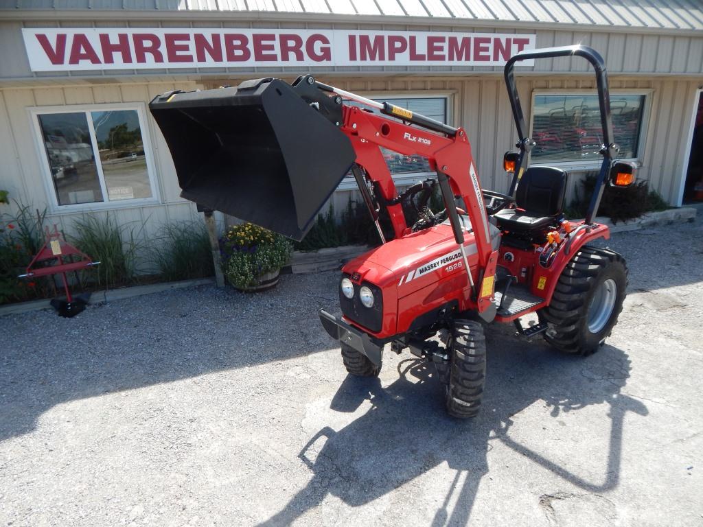 2024 Massey Ferguson 1526 Hydro Tractor