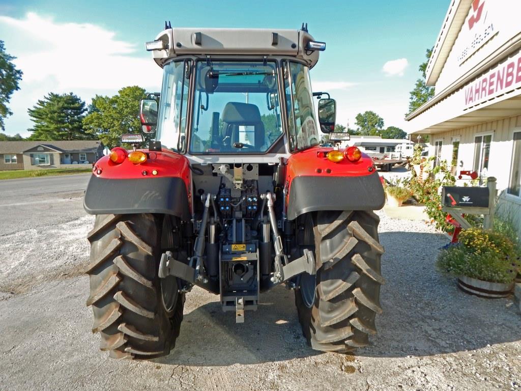 2024 Massey Ferguson 5S.145 Deluxe Dyna6 Tractor