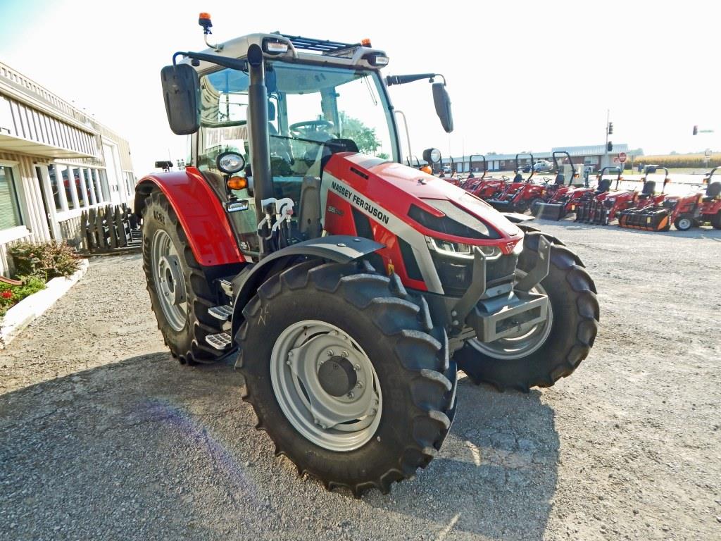 2024 Massey Ferguson 5S.145 Deluxe Dyna6 Tractor