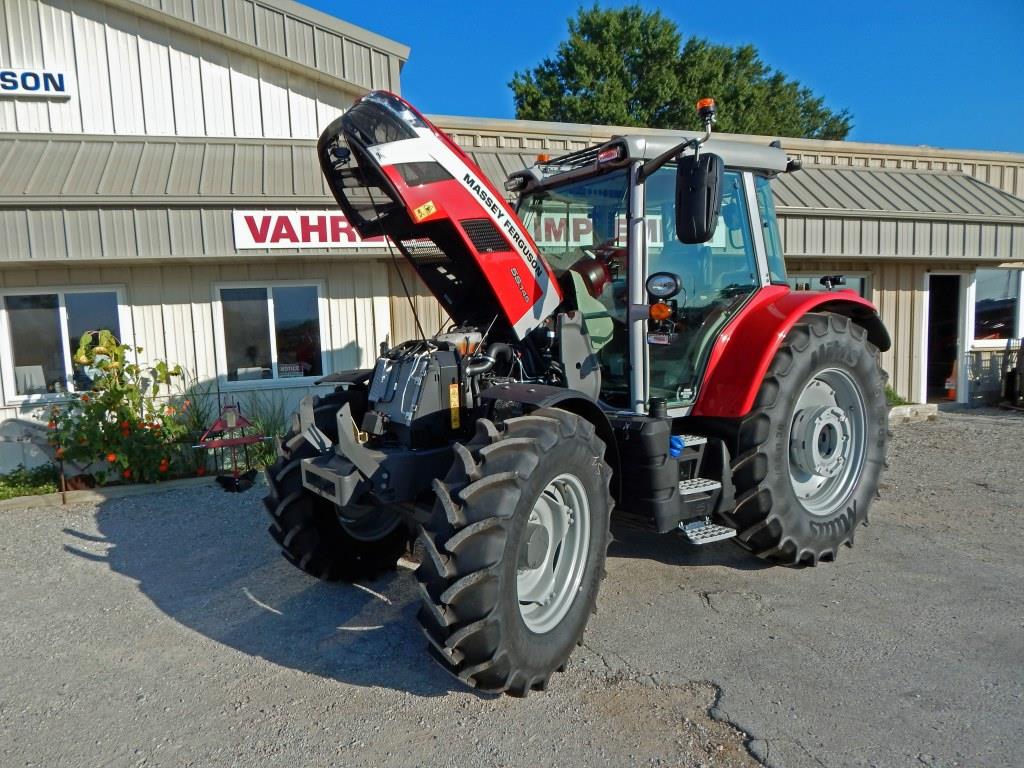 2024 Massey Ferguson 5S.145 Deluxe Dyna6 Tractor