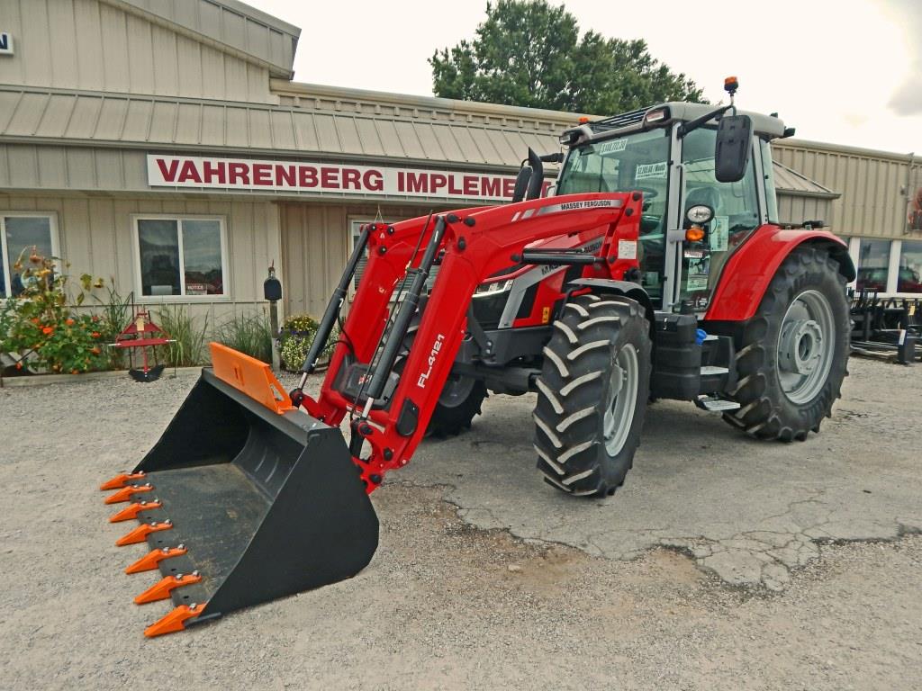 2024 Massey Ferguson 5S.145 Deluxe Dyna6 Tractor