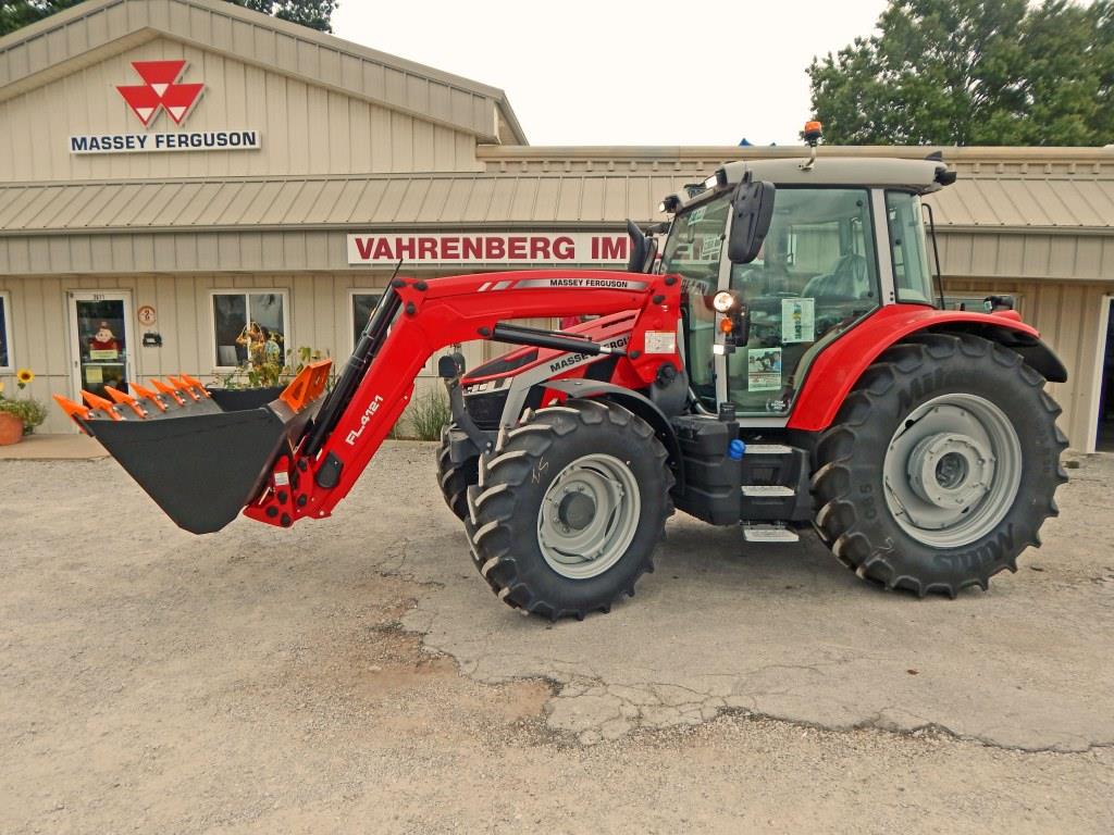 2024 Massey Ferguson 5S.145 Deluxe Dyna6 Tractor