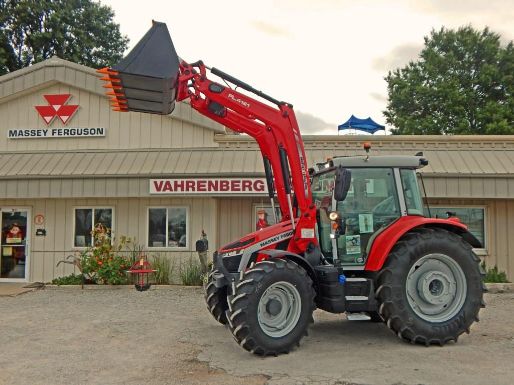 2024 Massey Ferguson 5S.145 Deluxe Dyna6 Tractor