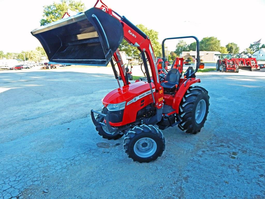 2023 Massey Ferguson 2850E SynchroShuttle Tractor