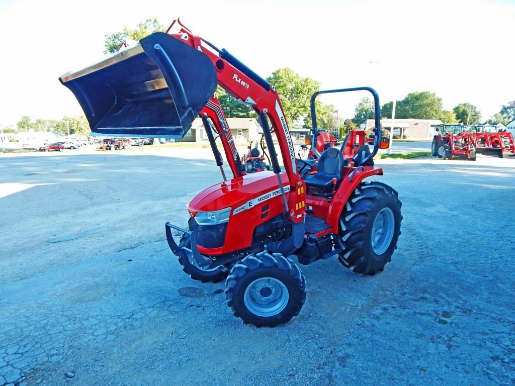 2023 Massey Ferguson 2850E SynchroShuttle Tractor