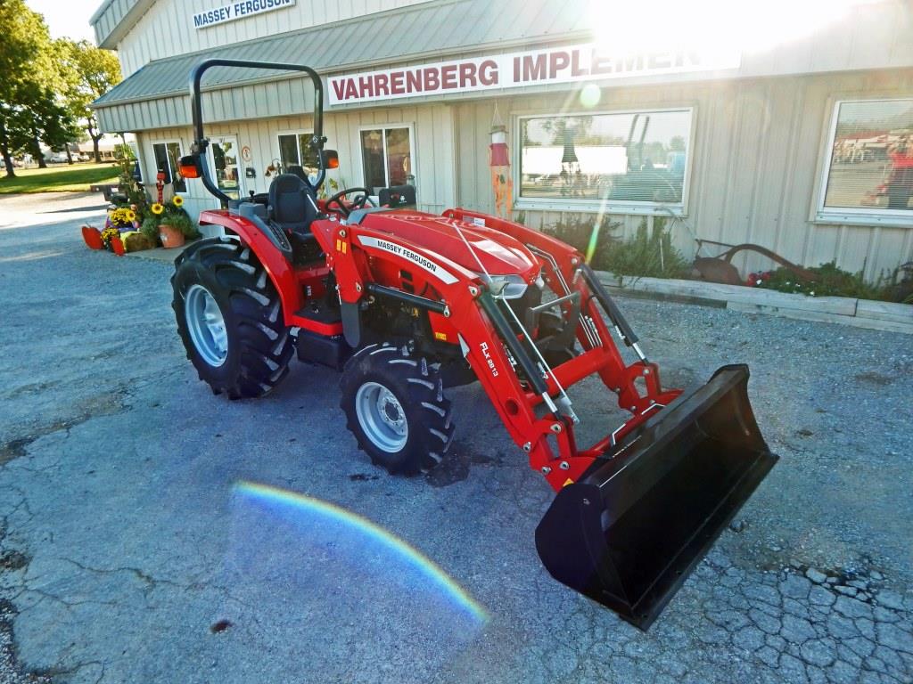 2023 Massey Ferguson 2850E SynchroShuttle Tractor