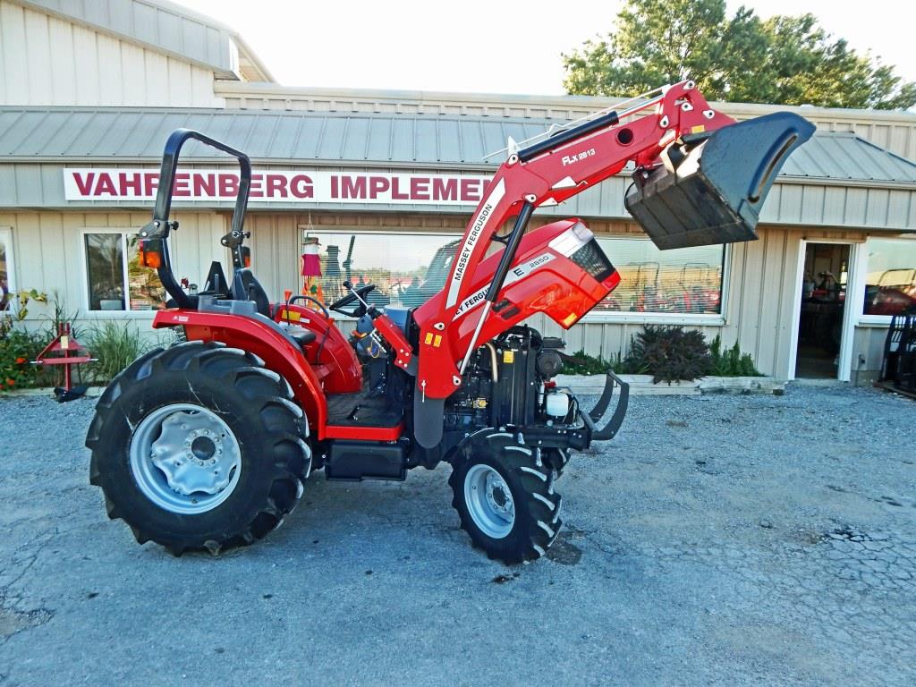 2023 Massey Ferguson 2850E SynchroShuttle Tractor