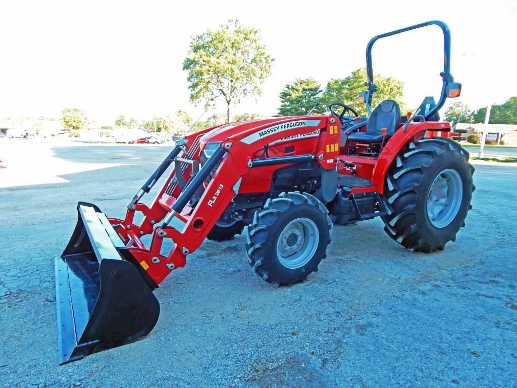 2023 Massey Ferguson 2850E SynchroShuttle Tractor