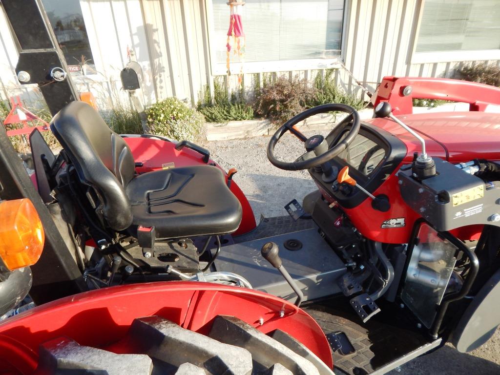 2021 Massey Ferguson 2607H SynchroShuttle Tractor