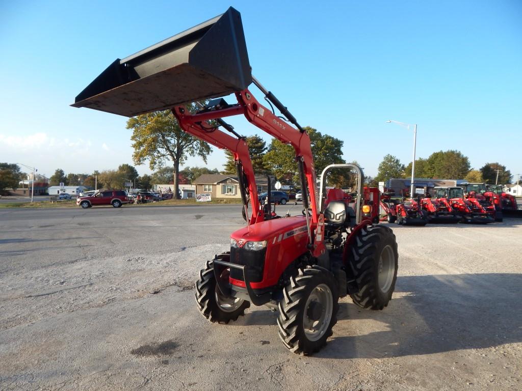 2021 Massey Ferguson 2607H SynchroShuttle Tractor