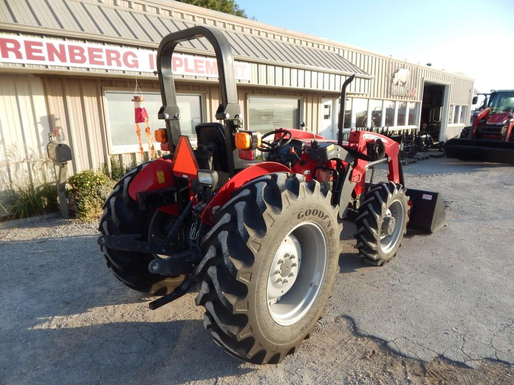 2021 Massey Ferguson 2607H SynchroShuttle Tractor