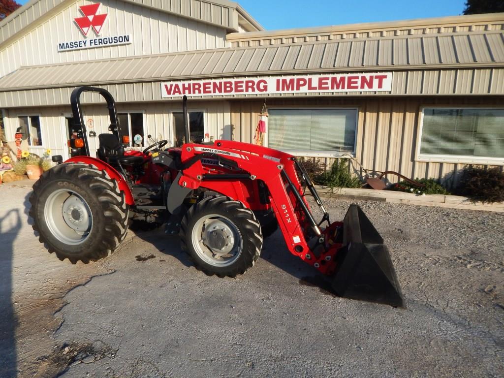 2021 Massey Ferguson 2607H SynchroShuttle Tractor