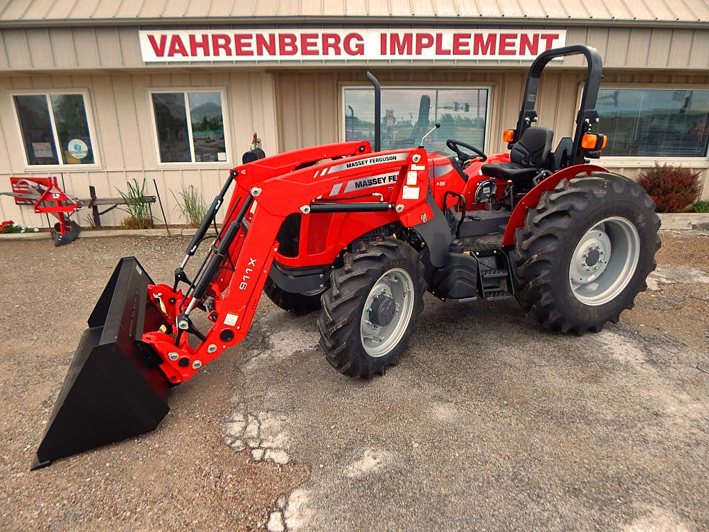 2021 Massey Ferguson 2607H SynchroShuttle Tractor