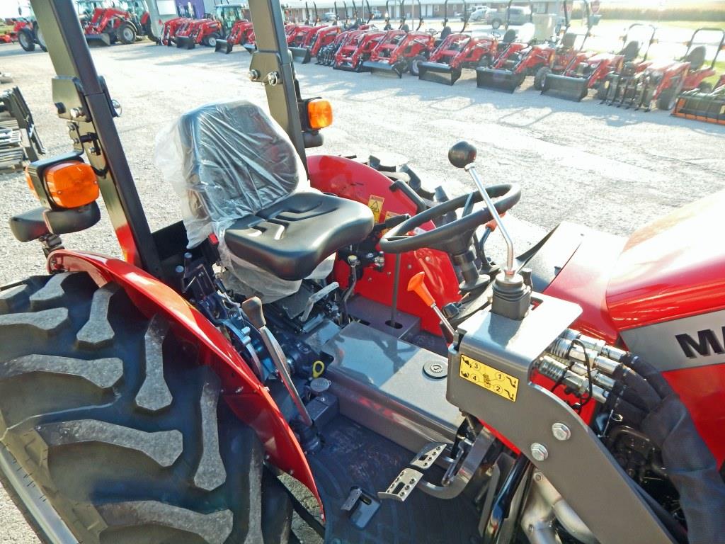 2024 Massey Ferguson 2607H SynchroShuttle Tractor