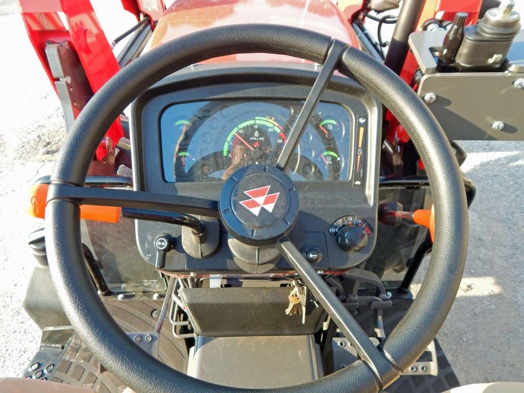 2024 Massey Ferguson 2607H SynchroShuttle Tractor