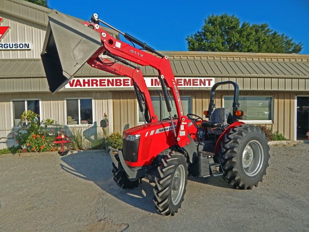 2024 Massey Ferguson 2607H SynchroShuttle Tractor