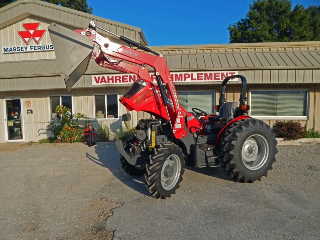 2024 Massey Ferguson 2607H SynchroShuttle Tractor