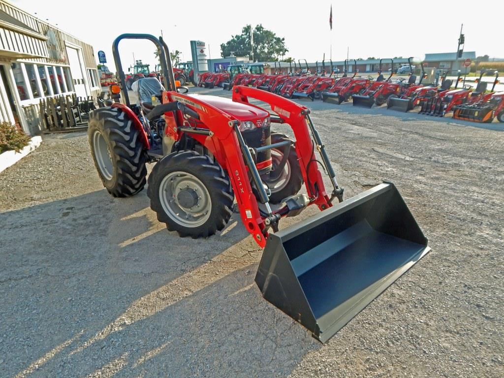 2024 Massey Ferguson 2607H SynchroShuttle Tractor