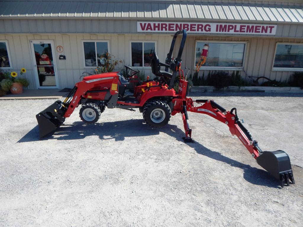 2024 Massey Ferguson GC1725MB Hydro Tractor