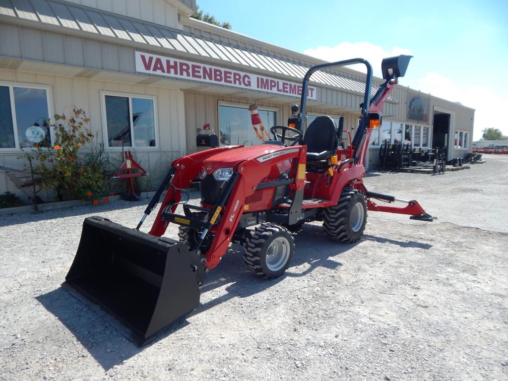 2024 Massey Ferguson GC1725MB Hydro Tractor