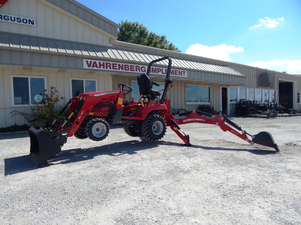 2024 Massey Ferguson GC1725MB Hydro Tractor