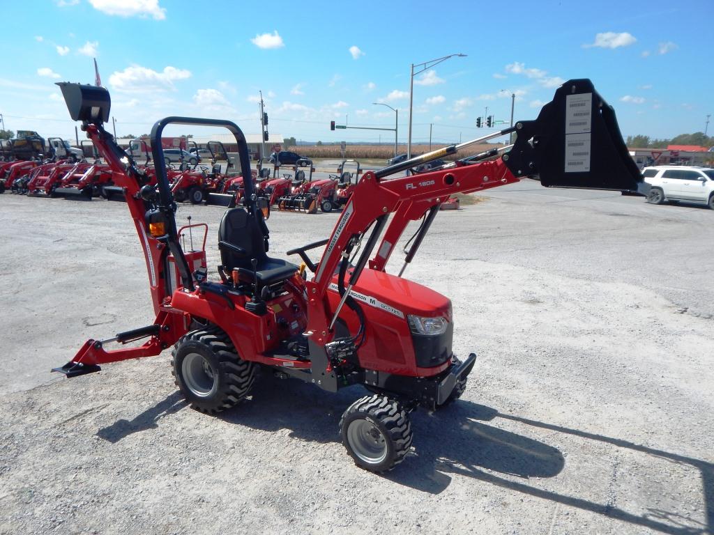 2024 Massey Ferguson GC1725MB Hydro Tractor