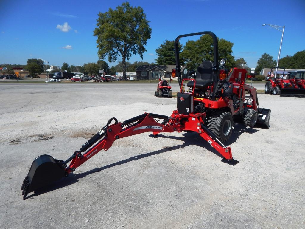 2024 Massey Ferguson GC1725MB Hydro Tractor