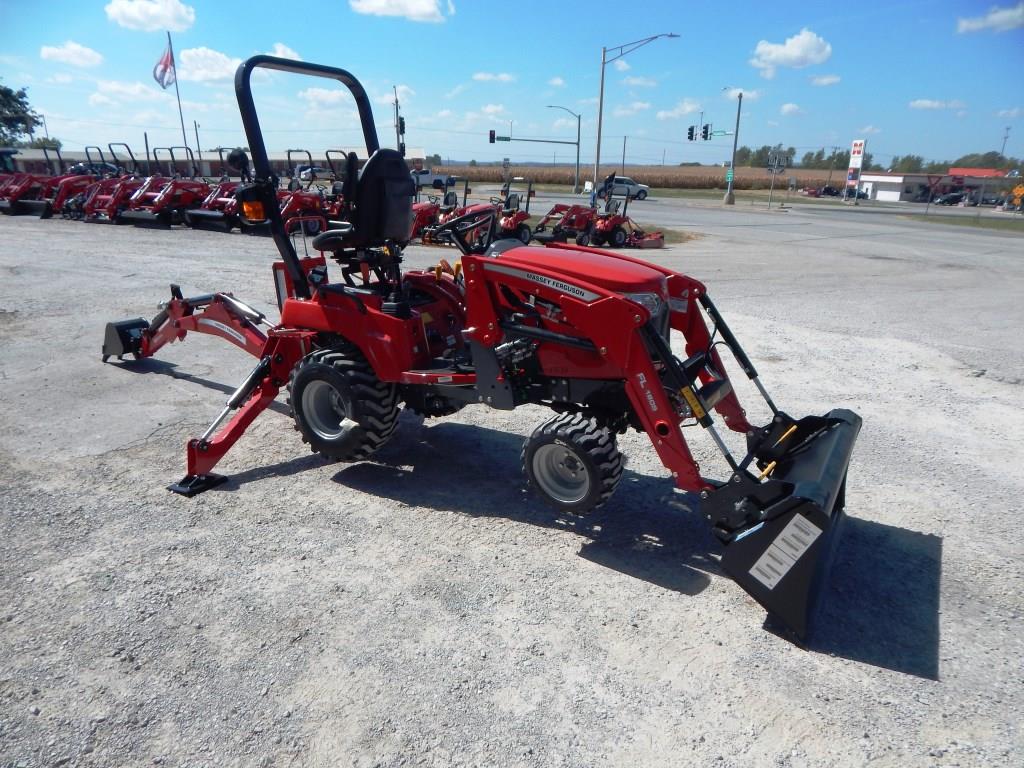 2024 Massey Ferguson GC1725MB Hydro Tractor