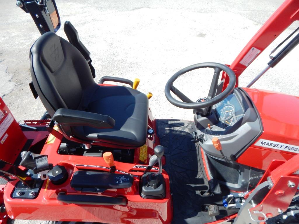 2024 Massey Ferguson GC1725MB Hydro Tractor