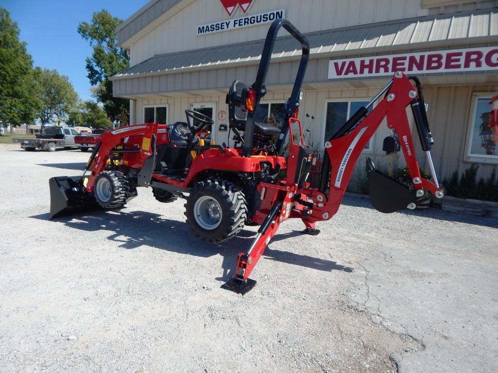 2024 Massey Ferguson GC1725MB Hydro Tractor