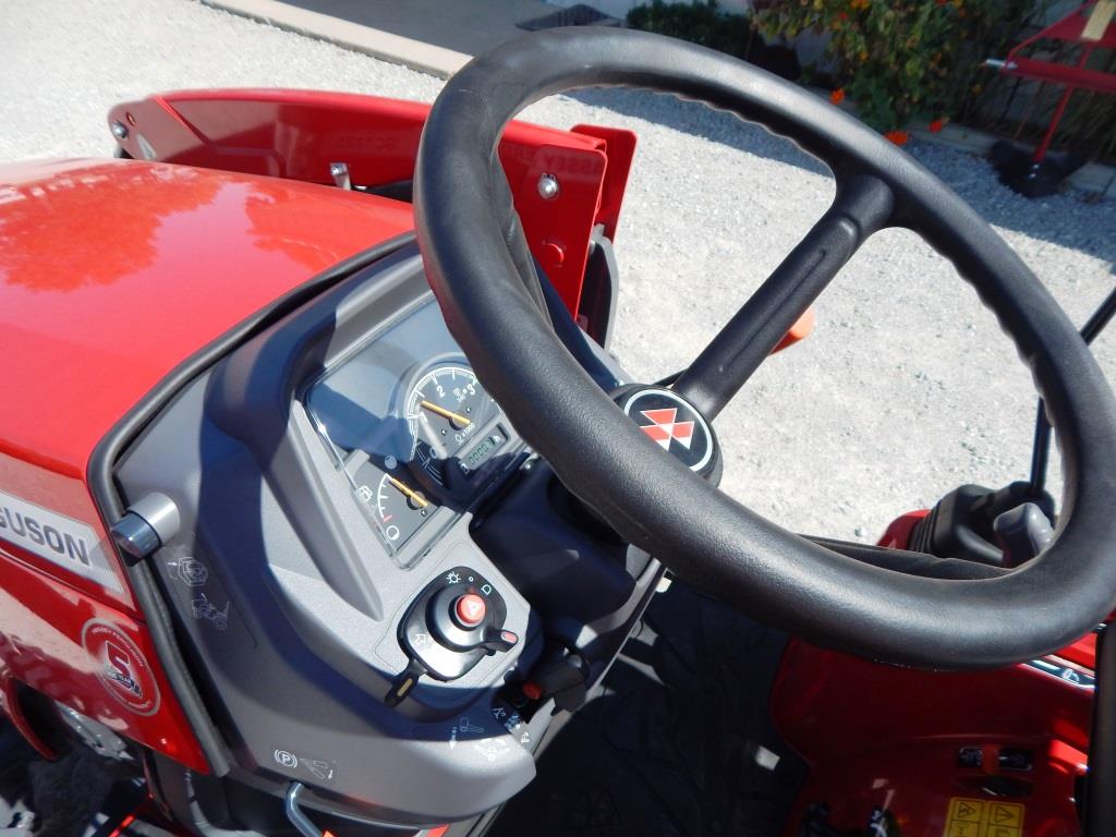 2024 Massey Ferguson GC1725MB Hydro Tractor