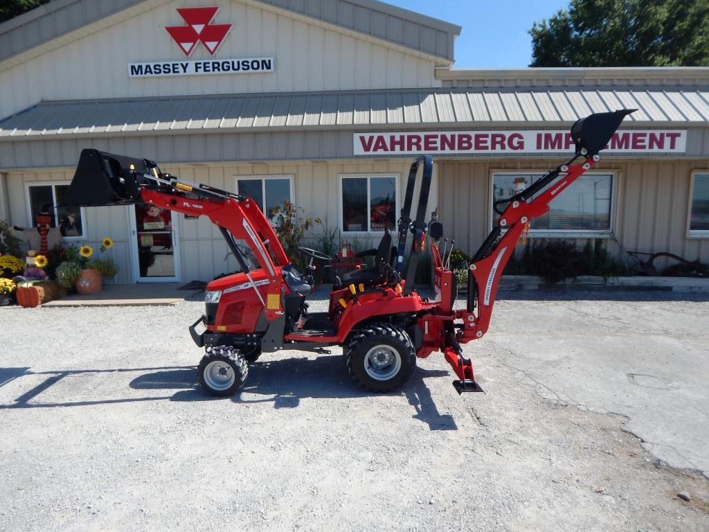 2024 Massey Ferguson GC1725MB Hydro Tractor