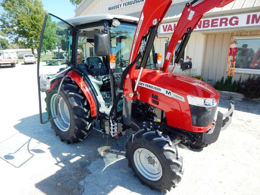 2024 Massey Ferguson 2860M Power Shuttle Tractor