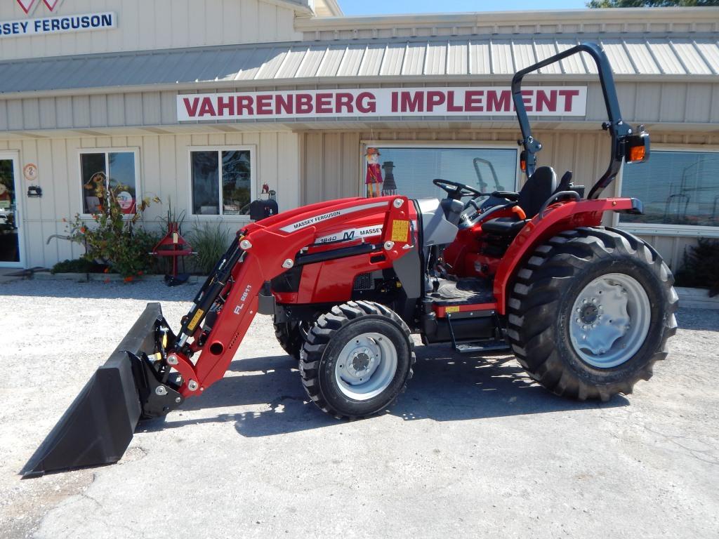 2024 Massey Ferguson 1840M eHydro Tractor