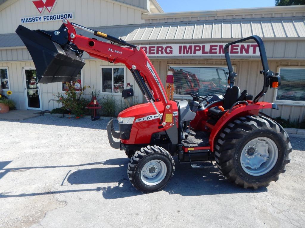 2024 Massey Ferguson 1840M eHydro Tractor