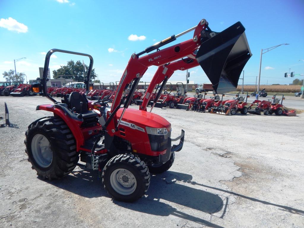 2024 Massey Ferguson 1840M eHydro Tractor