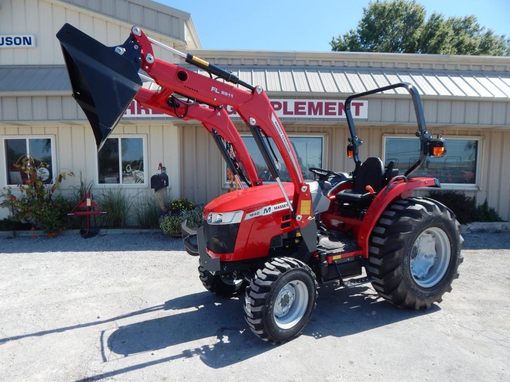 2024 Massey Ferguson 1840M eHydro Tractor