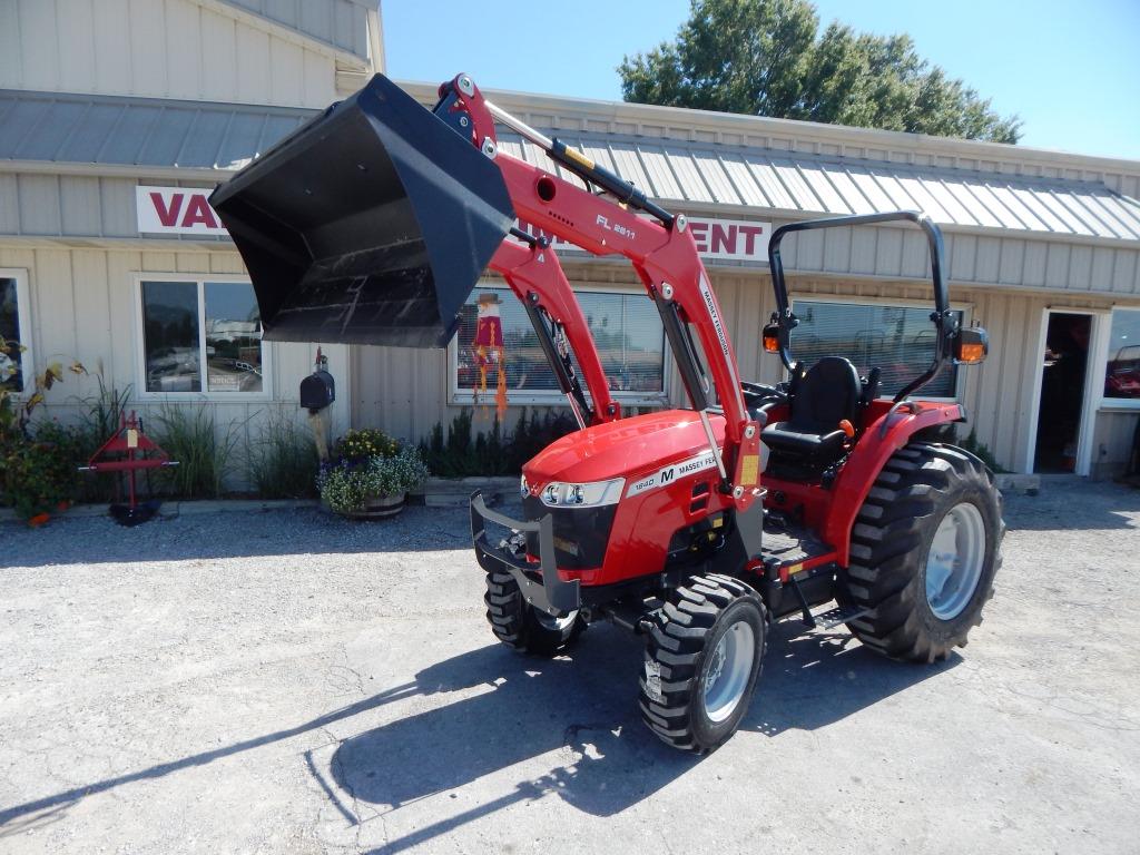 2024 Massey Ferguson 1840M eHydro Tractor