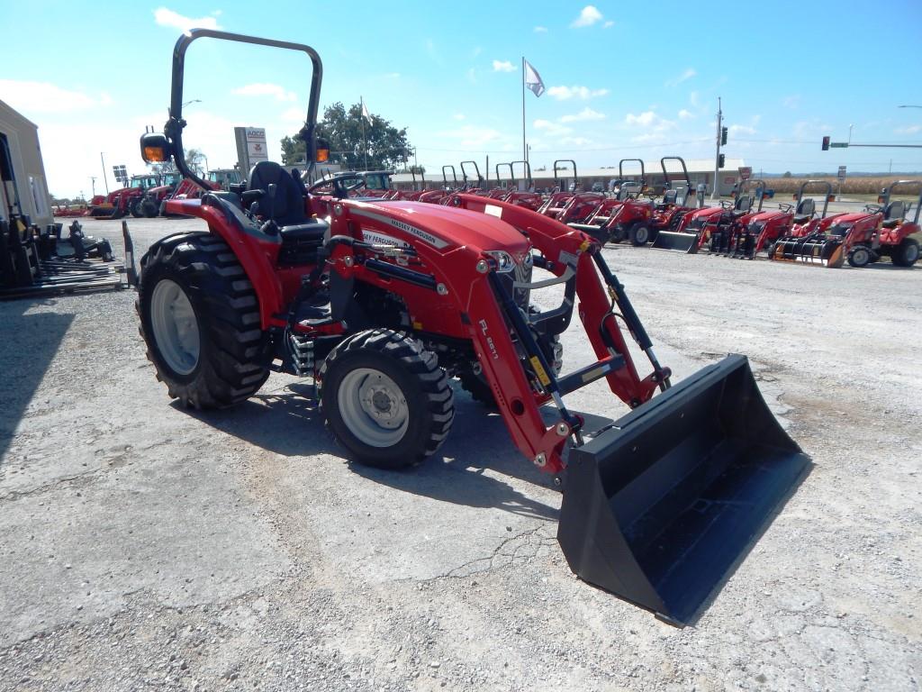 2024 Massey Ferguson 1840M eHydro Tractor