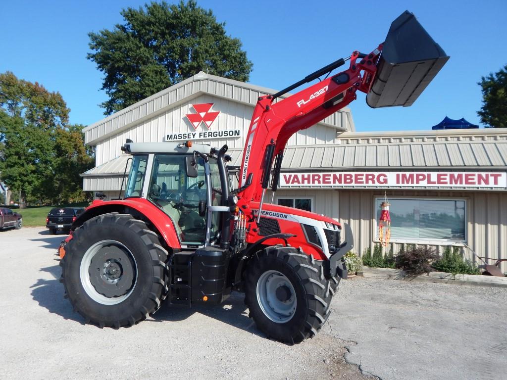 2024 Massey Ferguson 7S.155 Classic Dyna6 Tractor