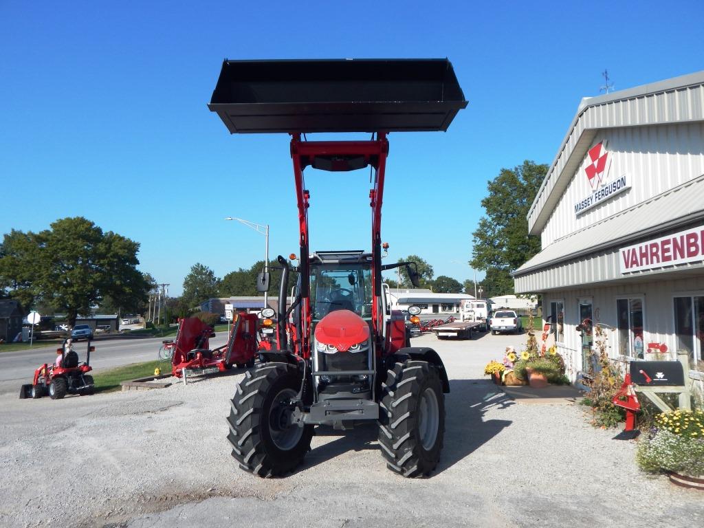 2024 Massey Ferguson 7S.155 Classic Dyna6 Tractor