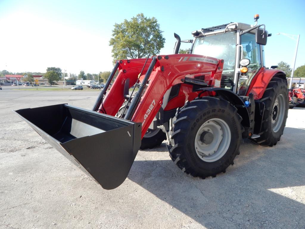 2024 Massey Ferguson 7S.155 Classic Dyna6 Tractor