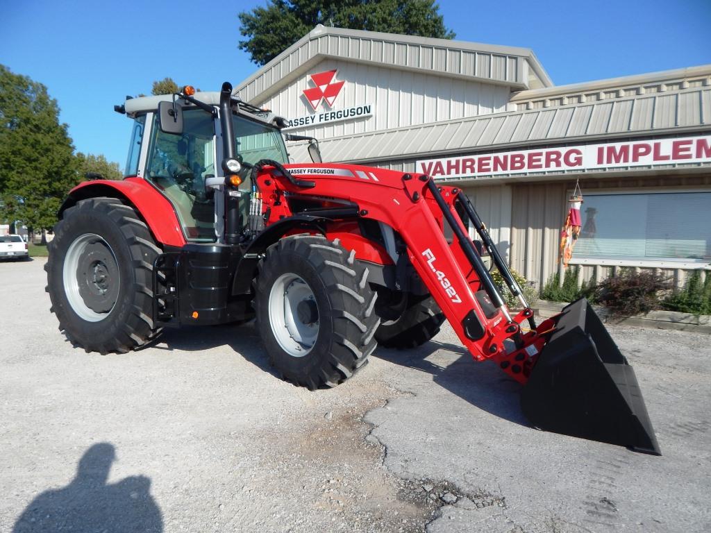 2024 Massey Ferguson 7S.155 Classic Dyna6 Tractor