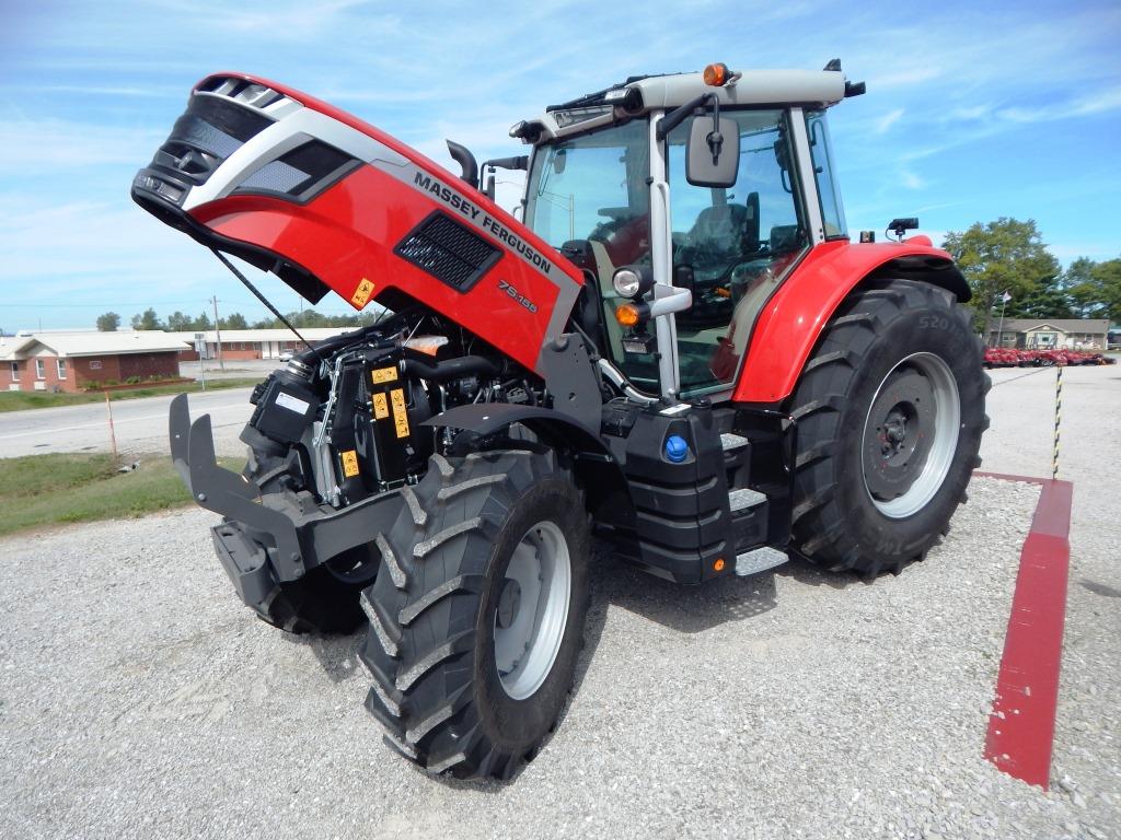 2024 Massey Ferguson 7S.155 Classic Dyna6 Tractor