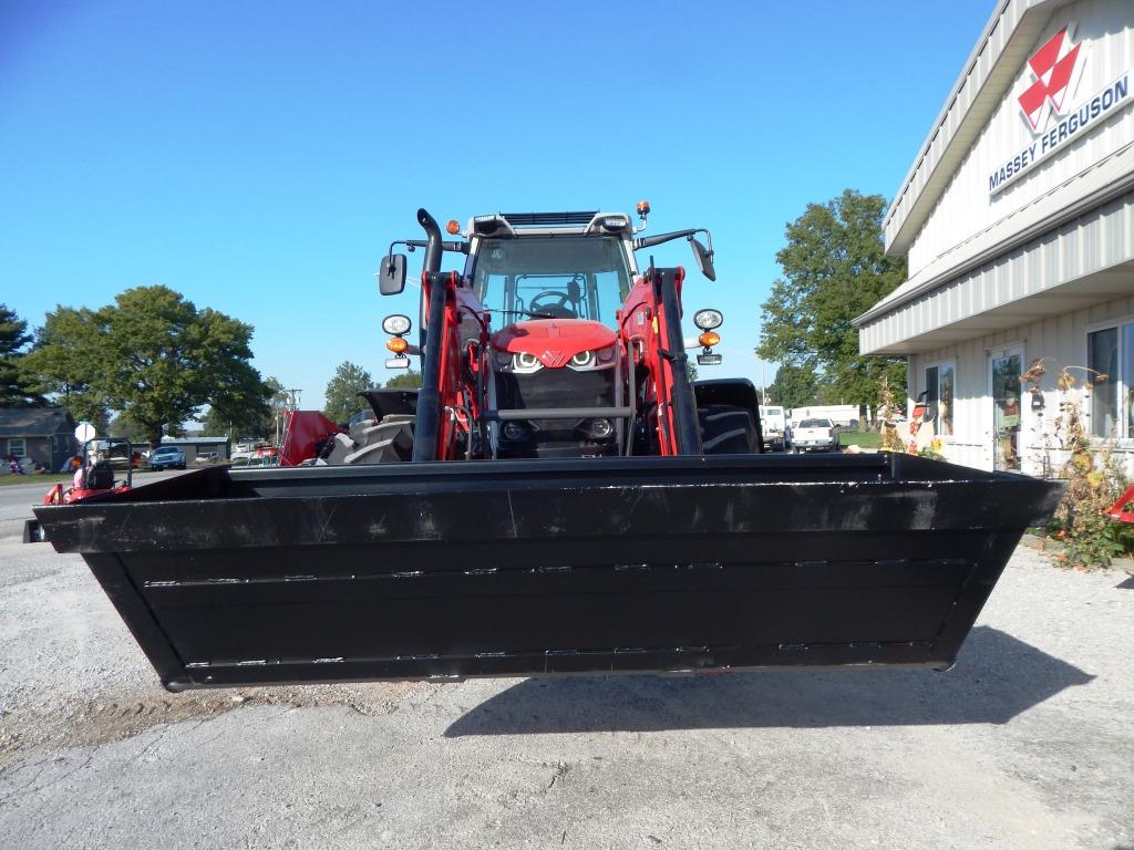 2024 Massey Ferguson 7S.155 Classic Dyna6 Tractor