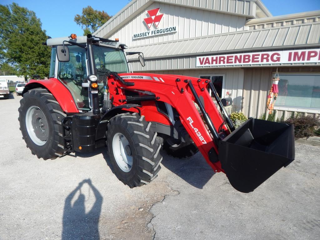 2024 Massey Ferguson 7S.155 Classic Dyna6 Tractor