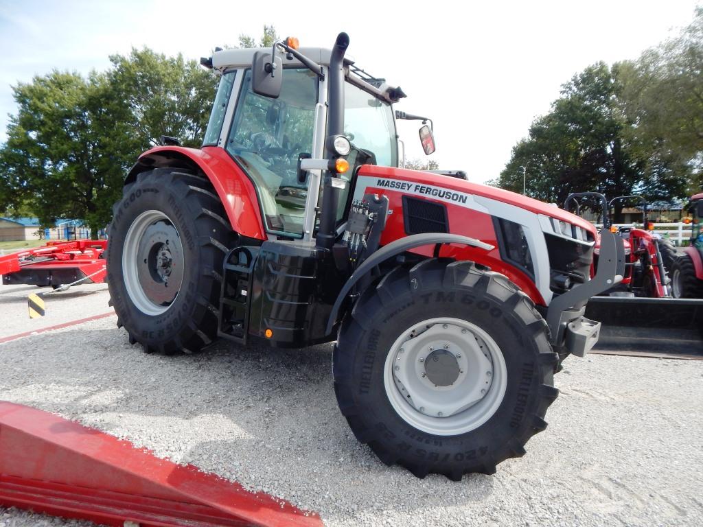 2024 Massey Ferguson 7S.155 Classic Dyna6 Tractor