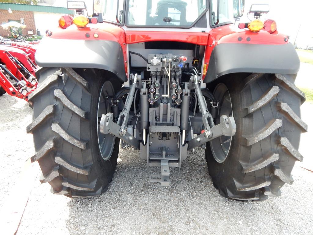 2024 Massey Ferguson 7S.155 Classic Dyna6 Tractor